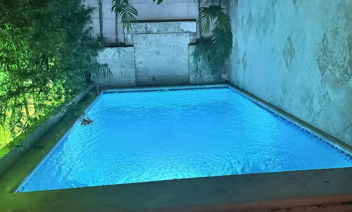 Hébergement de vacances Villa Casa Con Piscina Climatizada Y Bbq à Los Alcarrizos République dominicaine